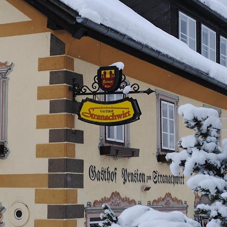 Hotel Gasthof Stranachwirt Sankt Michael im Lungau Eksteriør bilde