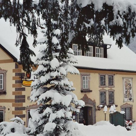 Hotel Gasthof Stranachwirt Sankt Michael im Lungau Eksteriør bilde