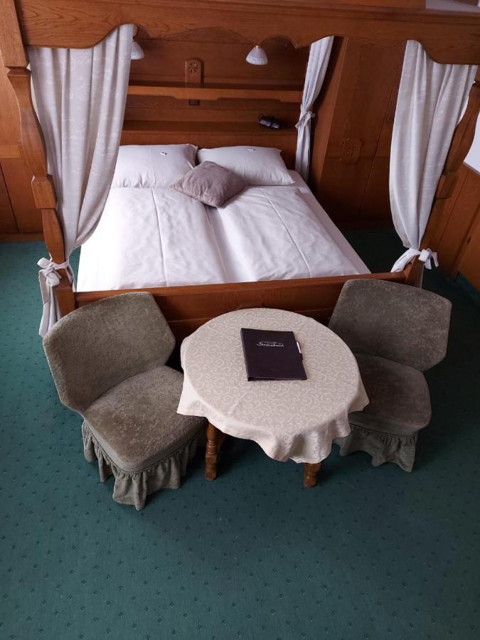 Hotel Gasthof Stranachwirt Sankt Michael im Lungau Eksteriør bilde