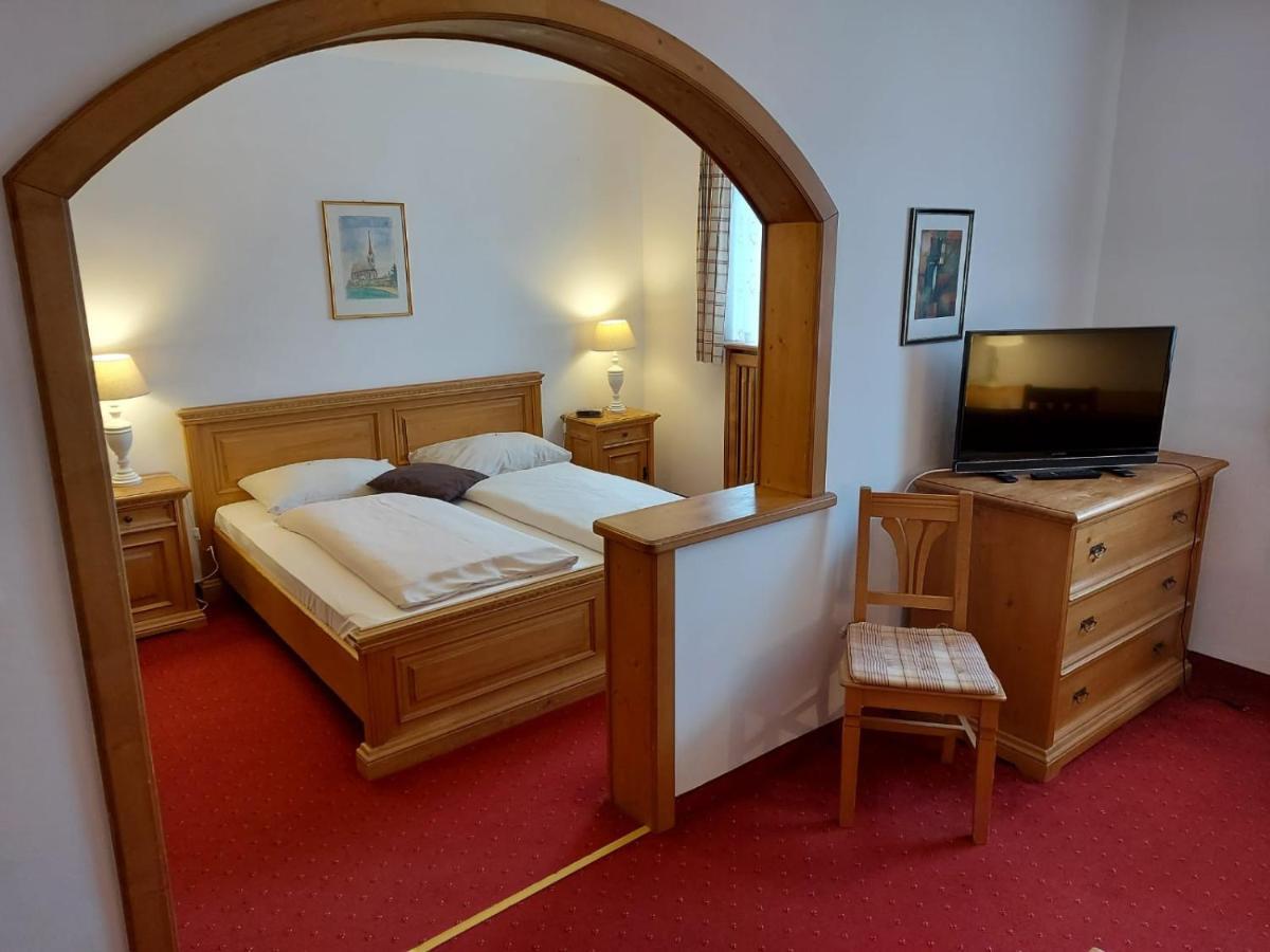 Hotel Gasthof Stranachwirt Sankt Michael im Lungau Eksteriør bilde