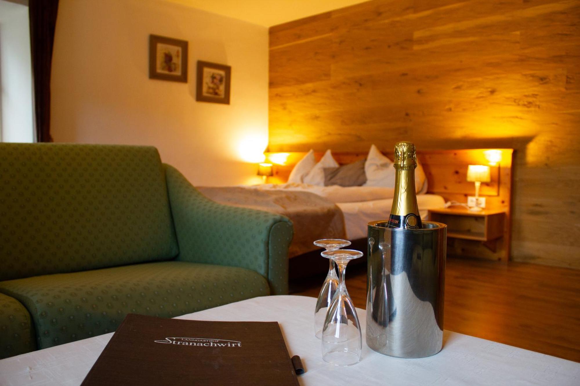 Hotel Gasthof Stranachwirt Sankt Michael im Lungau Eksteriør bilde