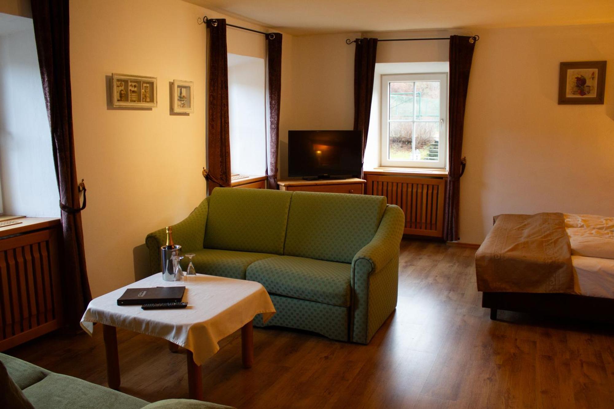 Hotel Gasthof Stranachwirt Sankt Michael im Lungau Eksteriør bilde