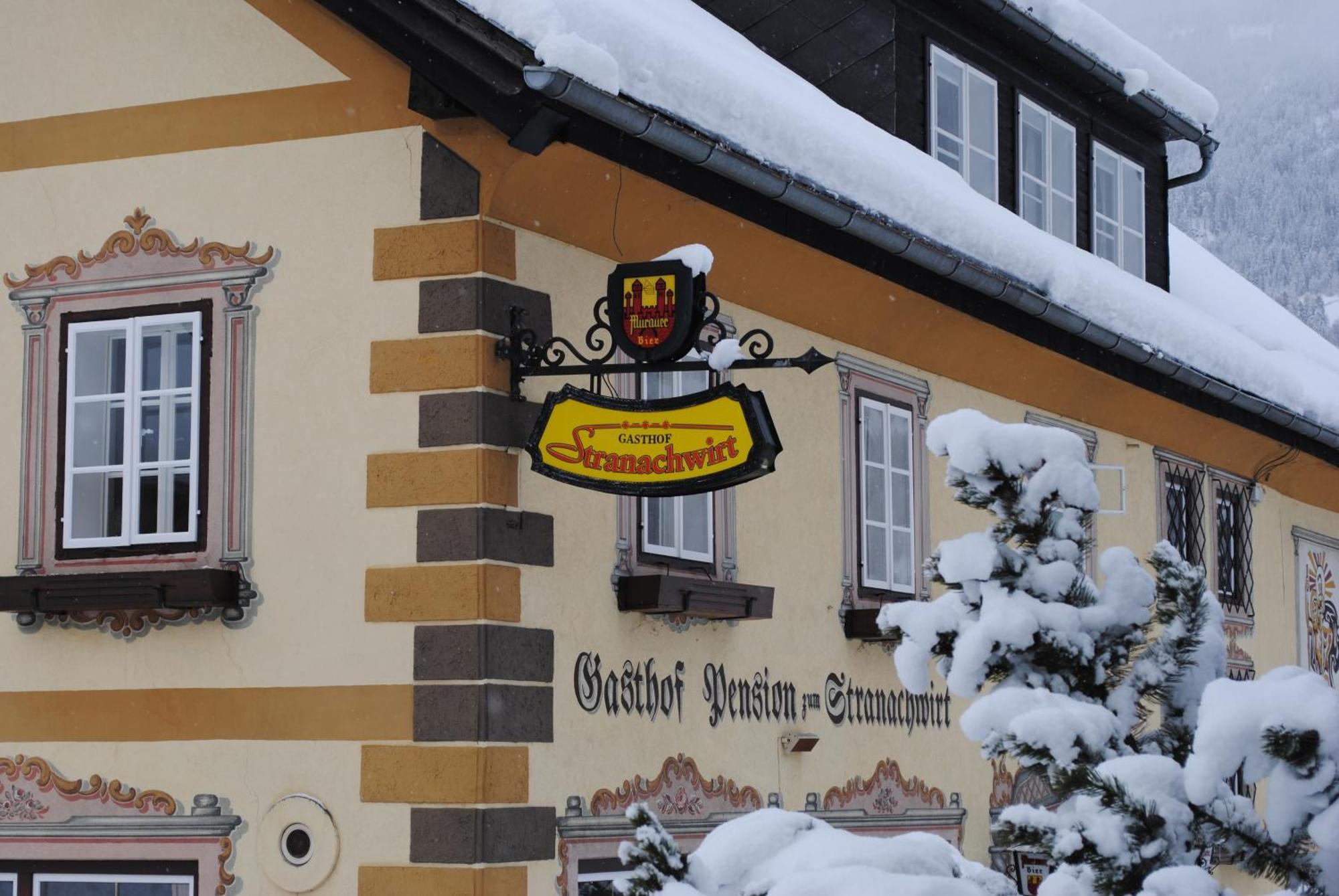 Hotel Gasthof Stranachwirt Sankt Michael im Lungau Eksteriør bilde