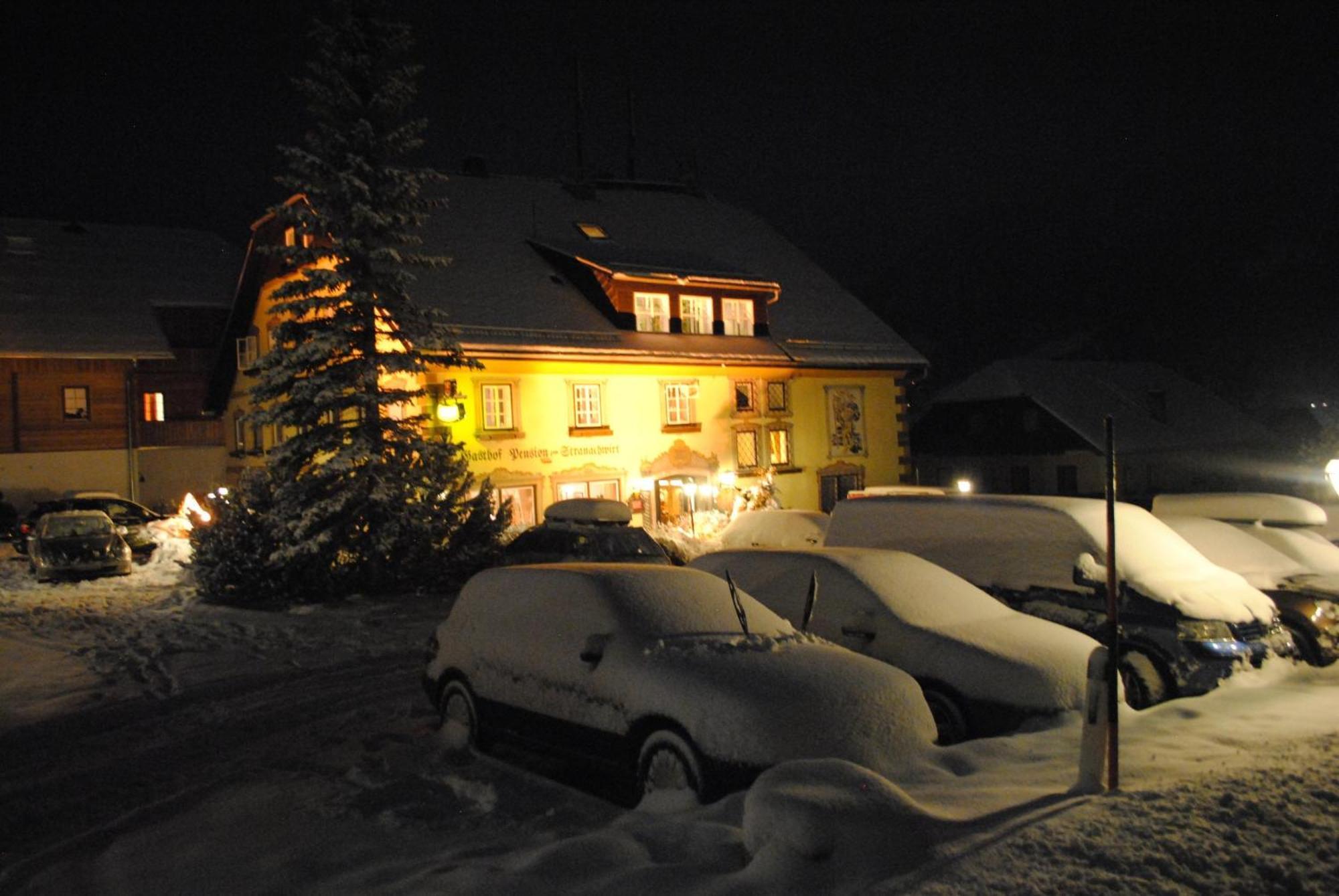 Hotel Gasthof Stranachwirt Sankt Michael im Lungau Eksteriør bilde