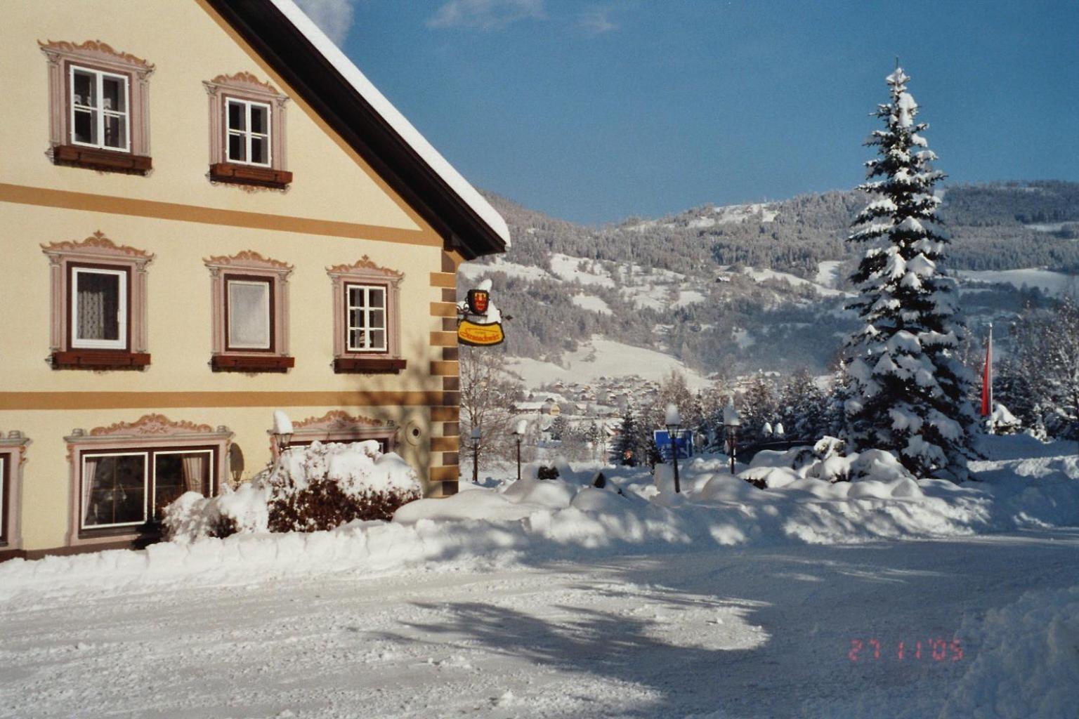 Hotel Gasthof Stranachwirt Sankt Michael im Lungau Eksteriør bilde
