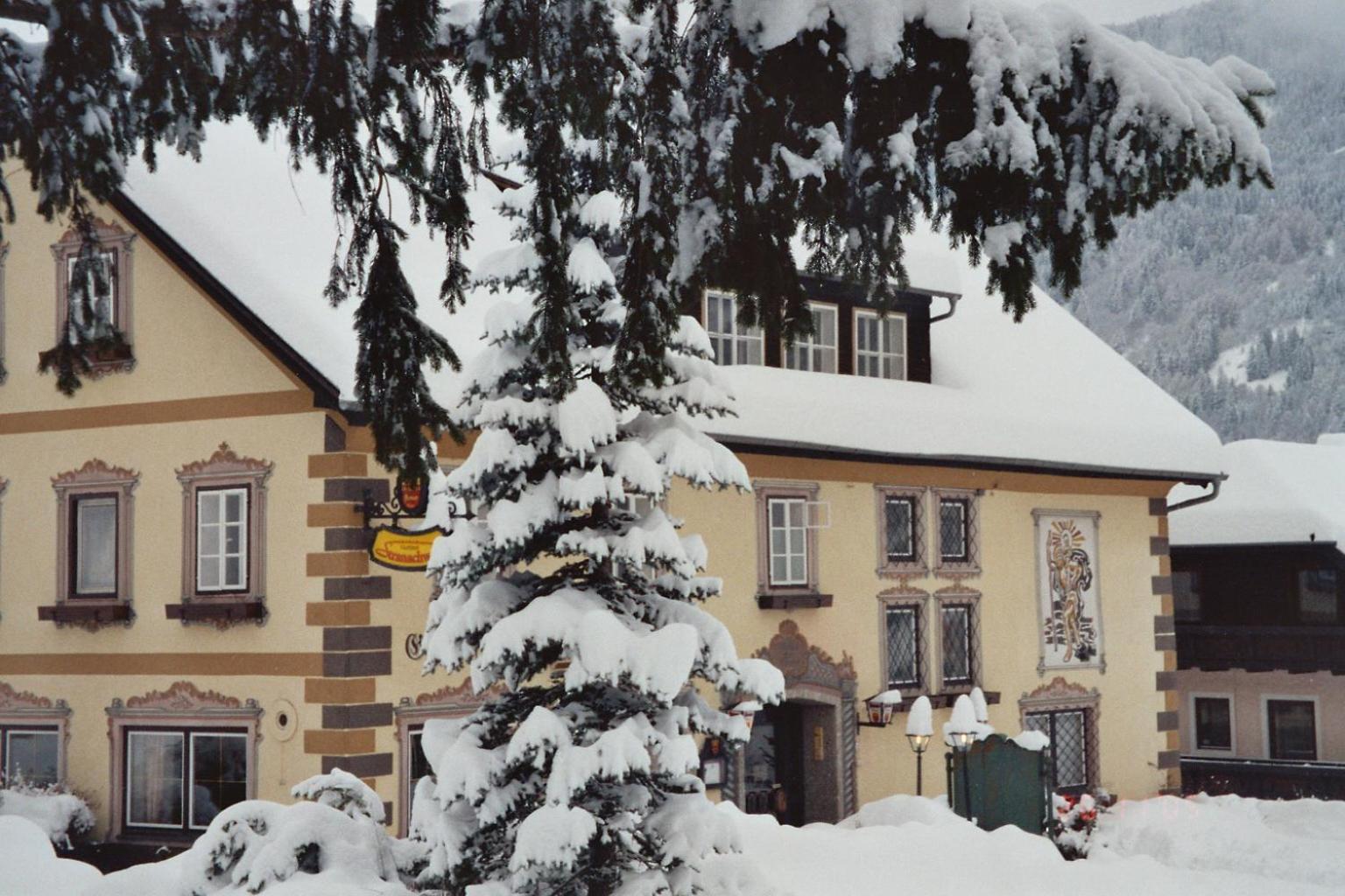 Hotel Gasthof Stranachwirt Sankt Michael im Lungau Eksteriør bilde
