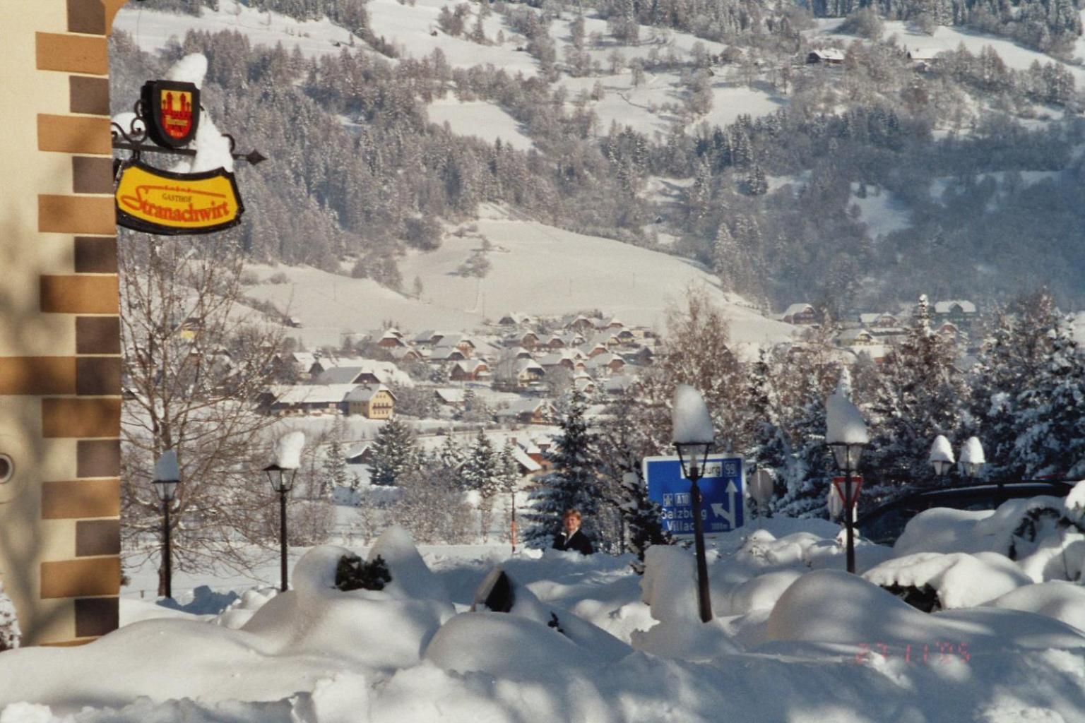 Hotel Gasthof Stranachwirt Sankt Michael im Lungau Eksteriør bilde