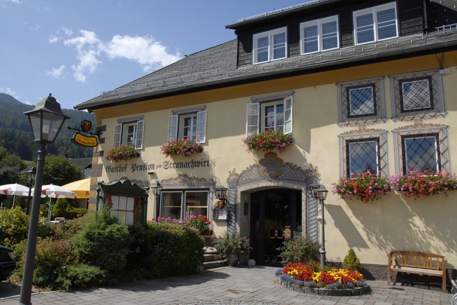 Hotel Gasthof Stranachwirt Sankt Michael im Lungau Eksteriør bilde