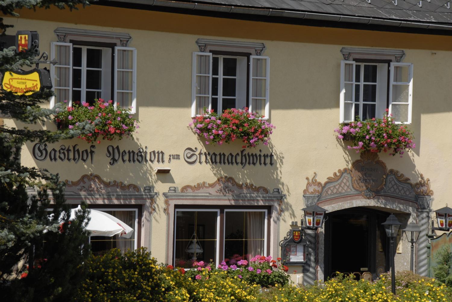 Hotel Gasthof Stranachwirt Sankt Michael im Lungau Eksteriør bilde